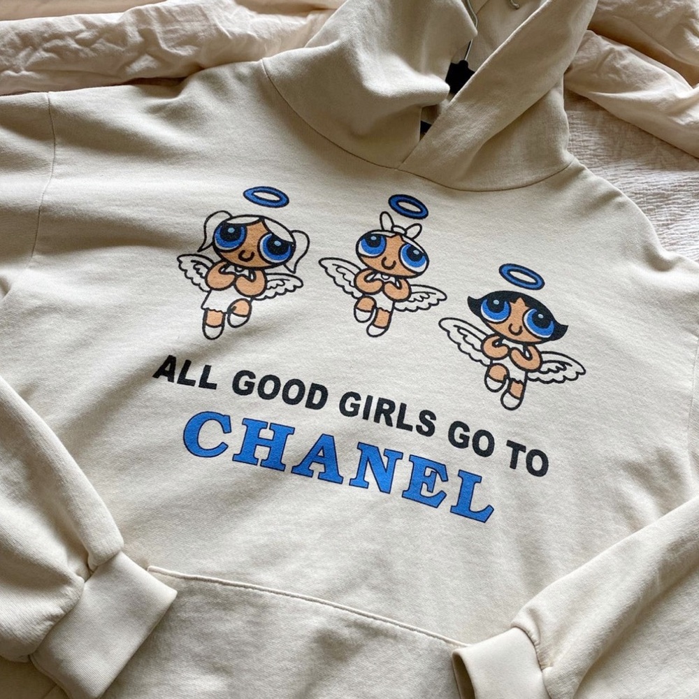 Mega Yacht Good Girls Go to Chanel Hoodie Size Small